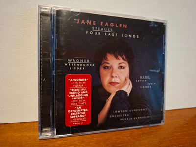 Wagner,Berg,Strauss:Jane Eaglen,Donald Runnicles CD
