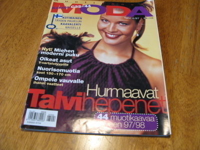Moda, muotikaavat 4/-97