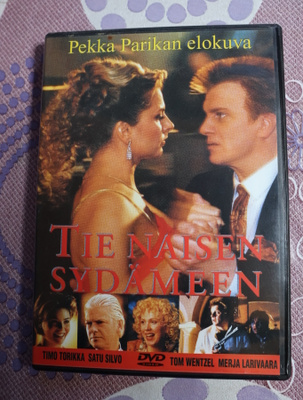 Tie naisen sydämeen DVD