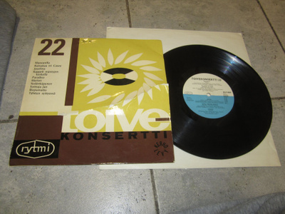 TOIVEKONSERTTI 22 KERHOLEVY , RLP 8081