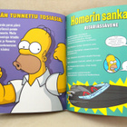 HOMERIN OMA KIRJA / Simpsonien viisauksien kirjasto - pikkukuva 3