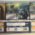 Mandalorian Kaudet 1-3 - Limited Steelbook (4K UHD + BD UUSI - pikkukuva 2