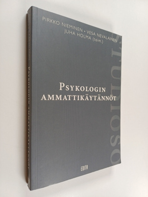 Pirkko ym. Nieminen : Psykologin ammattikäytännöt
