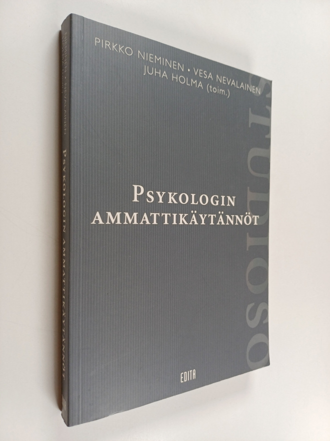 Pirkko ym. Nieminen : Psykologin ammattikäytännöt