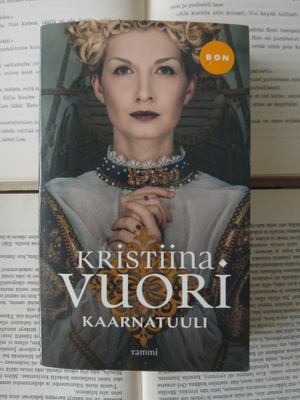 Kristiina Vuori - Kaarnatuuli (pokkari)