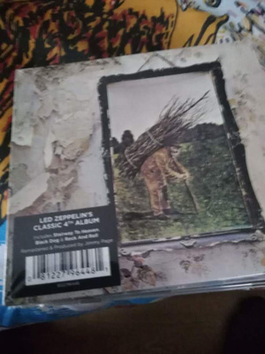 Led Zeppelin 4th Album