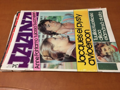 JAANA LEHTI  34/1977 HYVÄ