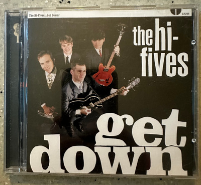 [CD] THE HI-FIVES: GET DOWN