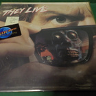 THEY LIVE M-/EX+ LASERDISC (W) - pikkukuva 1