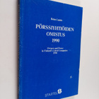 Reino Lantto : Pörssiyhtiöiden omistus 1990 = Owners and ... - pikkukuva 1