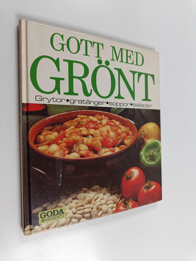 Agneta Hyllen : Gott med grönt - grytor, gratänger, soppo...