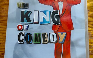 Martin Scorsese : KOOMIKKOJEN KUNINGAS *suomi txt DVD*