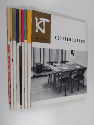 Kotiteolllisuus 1960 : vuosikerta 9 numeroa