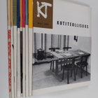 Kotiteolllisuus 1960 : vuosikerta 9 numeroa - pikkukuva 1