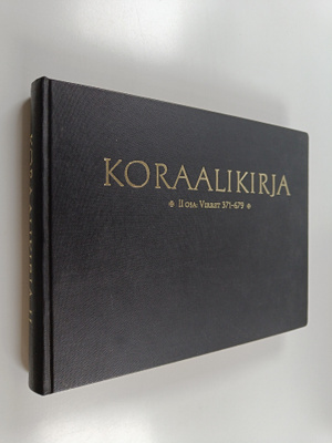 Koraalikirja 2 : kahdennentoista yleisen kirkolliskokouks...