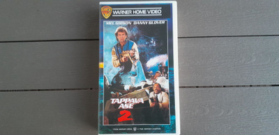 VHS: Tappava Ase 2 (Mel Gibson, Danny Glover 1989/1990)