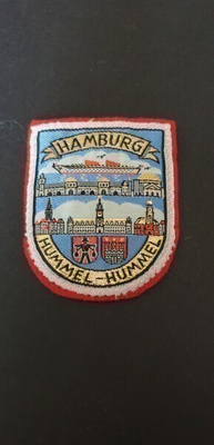 hihamerkki Hamburi Hummel Saksa