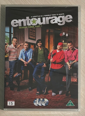 Entourage: Kausi 3 osa 1 (2006) 3DVD (UUSI)