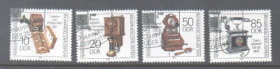 Saksa DDR  1989 Mi 3226-29