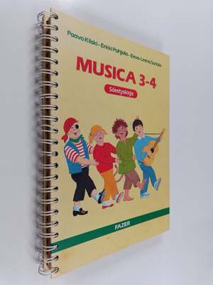 Musica, 3-4 - Säestyskirja
