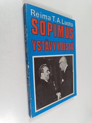 Reima T.a Luoto : Sopimus ystävyydestä