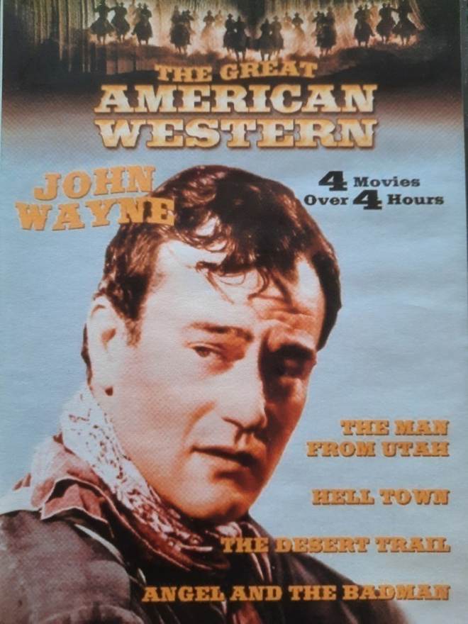 The great american western John Wayne