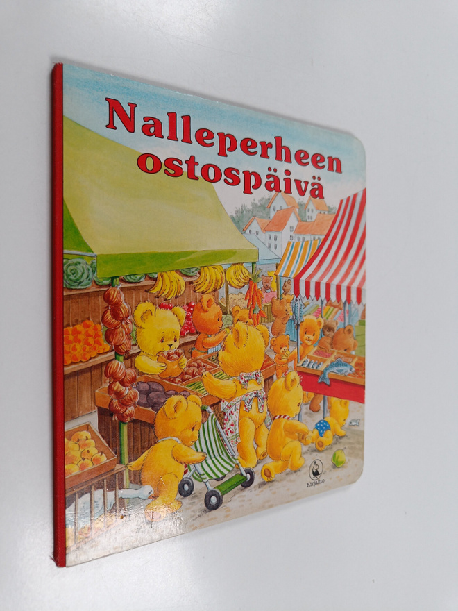 Angela Mills : Nalleperheen ostospäivä