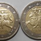 Liettua. 2€ 2015 ,2020. - pikkukuva 1