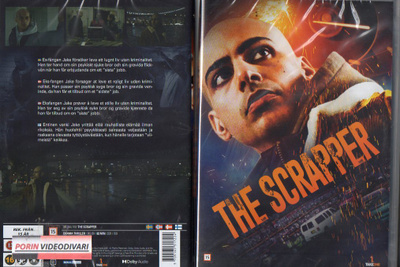 scrapper (51 451) UUSI -FI- DVD 2021