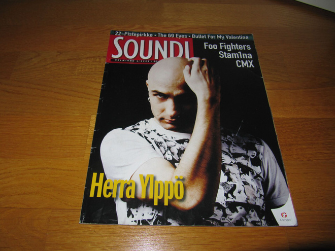 Soundi 1/2008