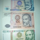 peru 10, 100 ja 1000 intis setelit - pikkukuva 1