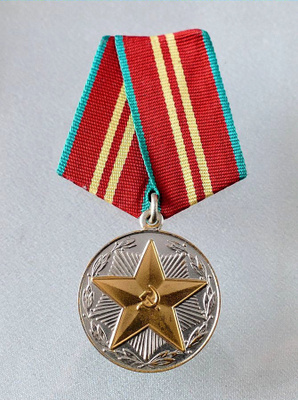 Mitali 15 v. palvelua USSR:n asevoimissa 1940-luvulla