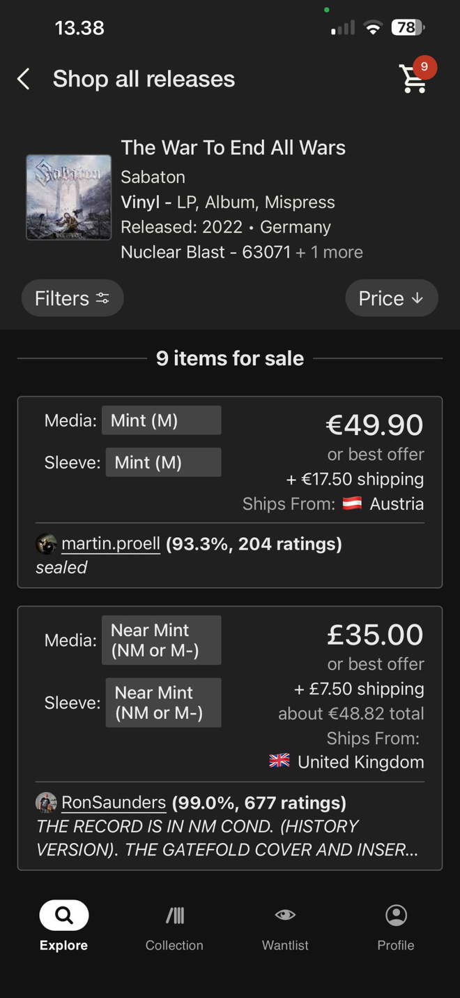 Item image