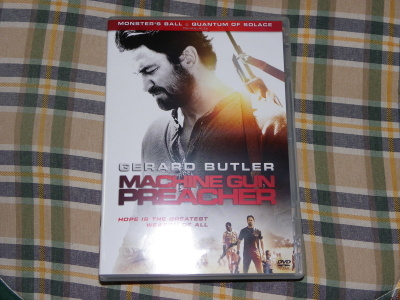 Machine gun preacher DVD