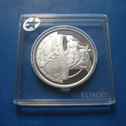 Belgia 10e hopea juhlaraha EU laajeni - 2004 PROOF - pikkukuva 1