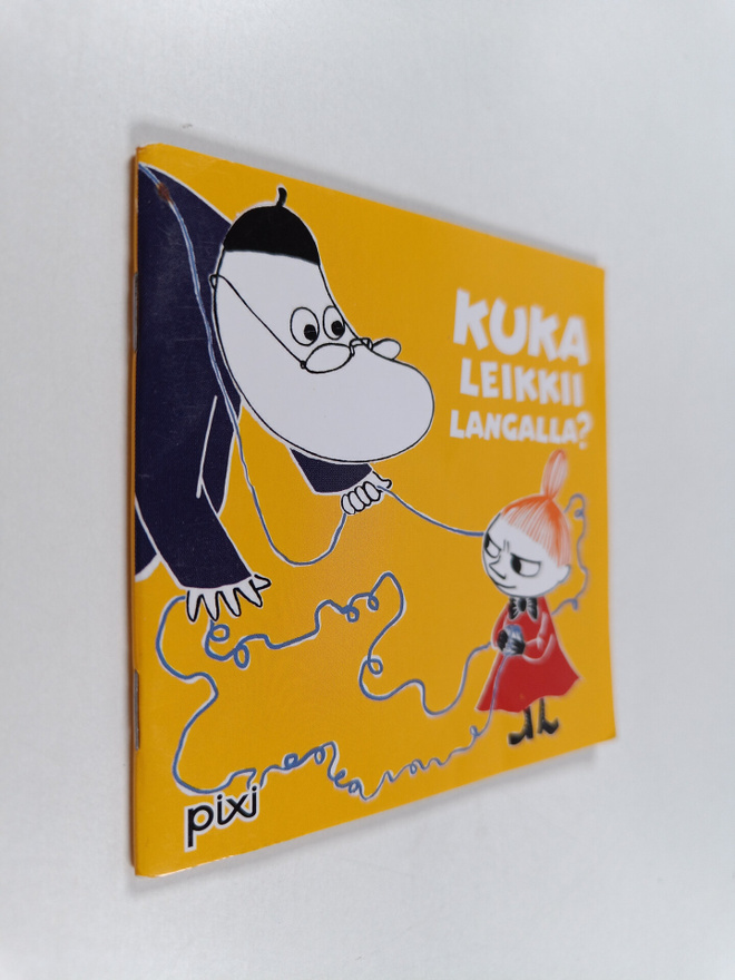 Riina Kaarla : Kuka leikkii langalla?