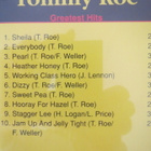Tommy Roe: Greatest Hits CD - pikkukuva 2