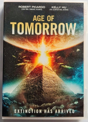 AGE OF TOMORROW – Suomalainen DVD 2014 - mikä SF-kalkkuna!