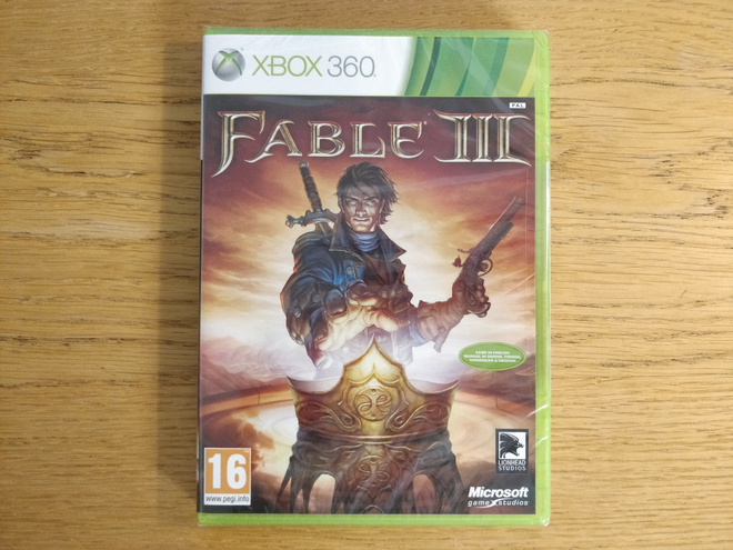 Uusi Fable 3 XBOX 360 NIB