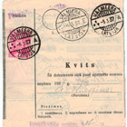 Latvia Mi 152 ym postiosoitus, kotiinkanto pyydetty - pikkukuva 2