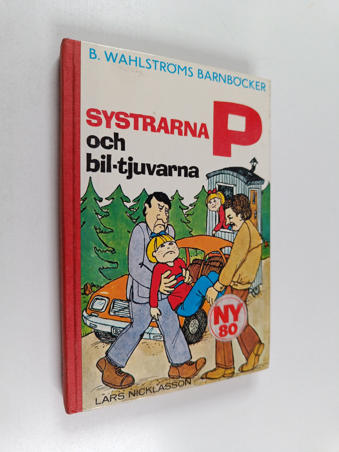 Lars Nicklasson : Systrarna P och bil-tjuvarna
