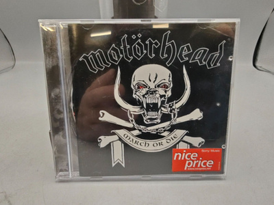 Motörhead – March Ör Die  CD