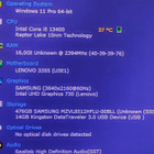 Lenovo Thinkcentre m70q g5-i5 13400T - pikkukuva 4