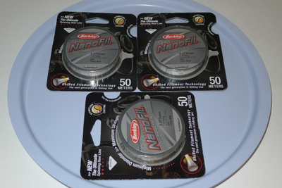 Berkley Nanofil siima 0,072mm