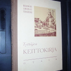 Calonius ym.: Tyttöjen keittokirja ( 4 p. 1938 ) sis. postik - pikkukuva 1