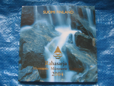 Suomi euro rahasarja 1c-2e BU - 2004 / I