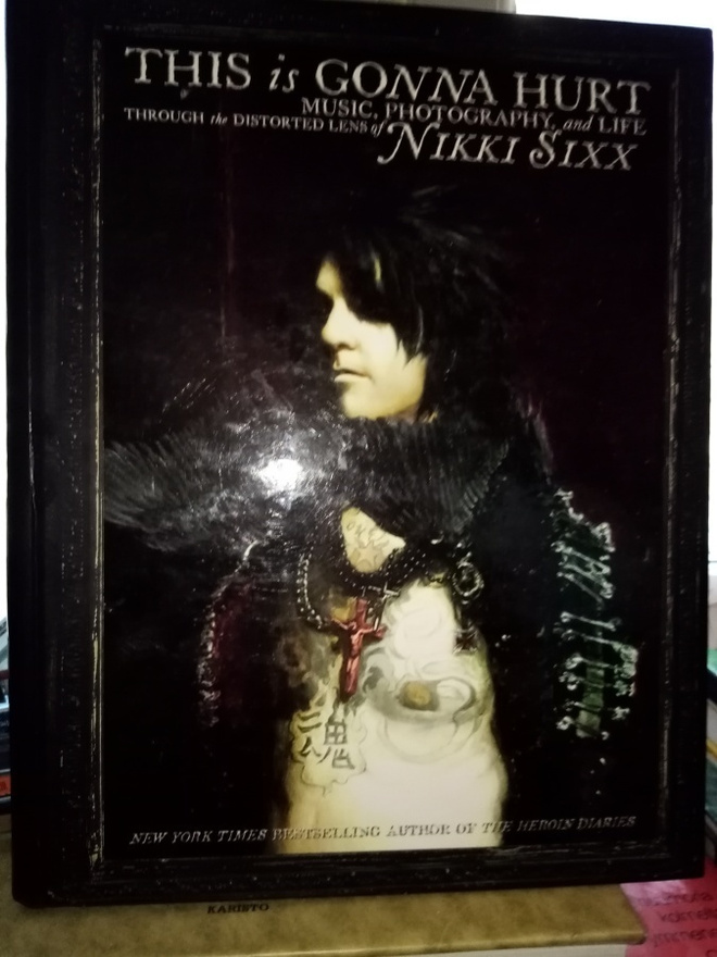 Nikki SIXX : This is gonna hurt ( SIS POSTIKULU )