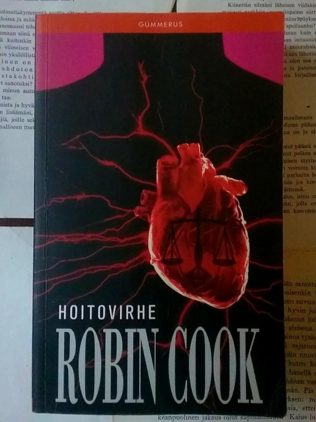 Robin Cook - Hoitovirhe (pokkari)