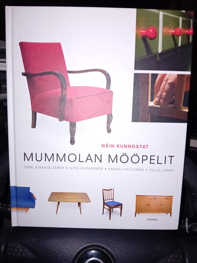 Sirkkiä-Jarva : Näin kunnostat mummolan mööpelit