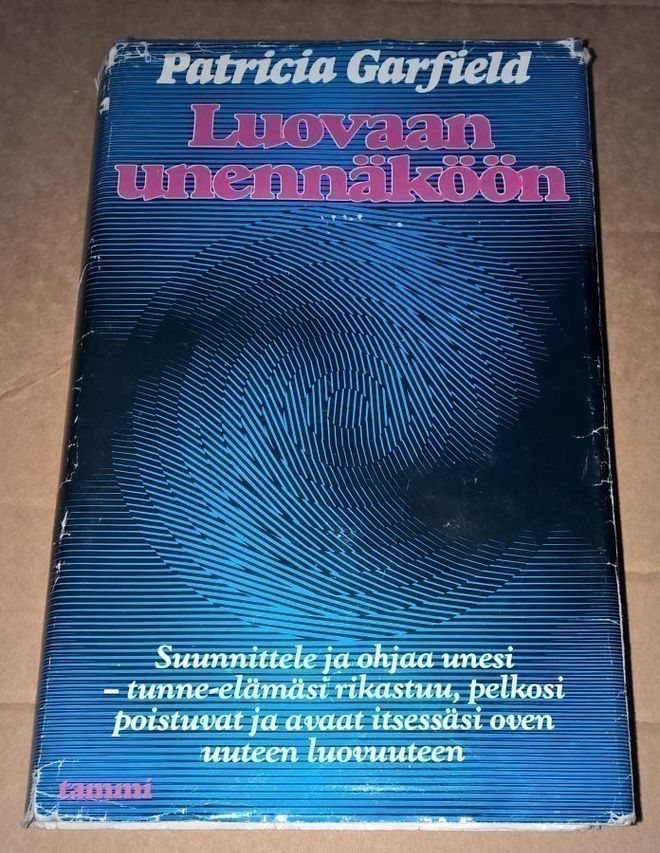 et LUOVAAN UNENNÄKÖÖN PATRICIA GARFIELD TAMMI 1974/1983